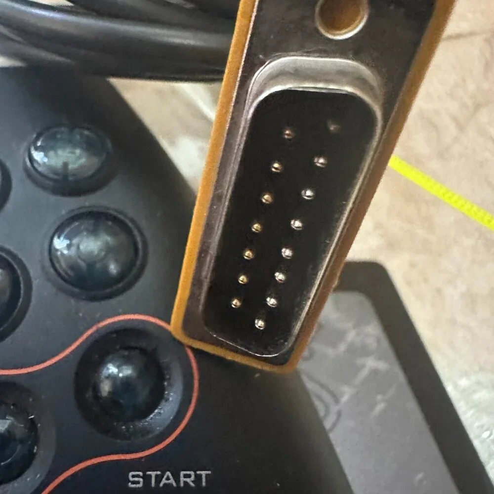 Logitech Wingman Gamepad Video Game Controller G-ZB-PHI